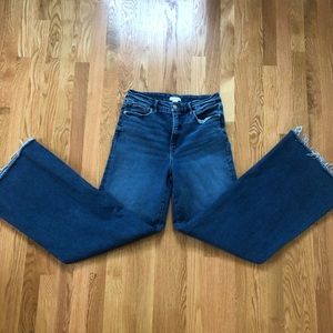 Good American Wide Leg Jeans